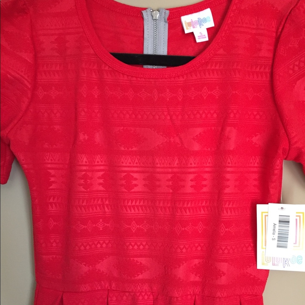 LuLaRoe Amelia Dress